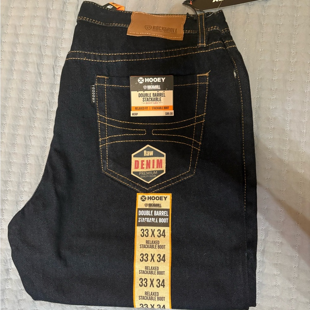 Rock&Roll men’s jeans NWT